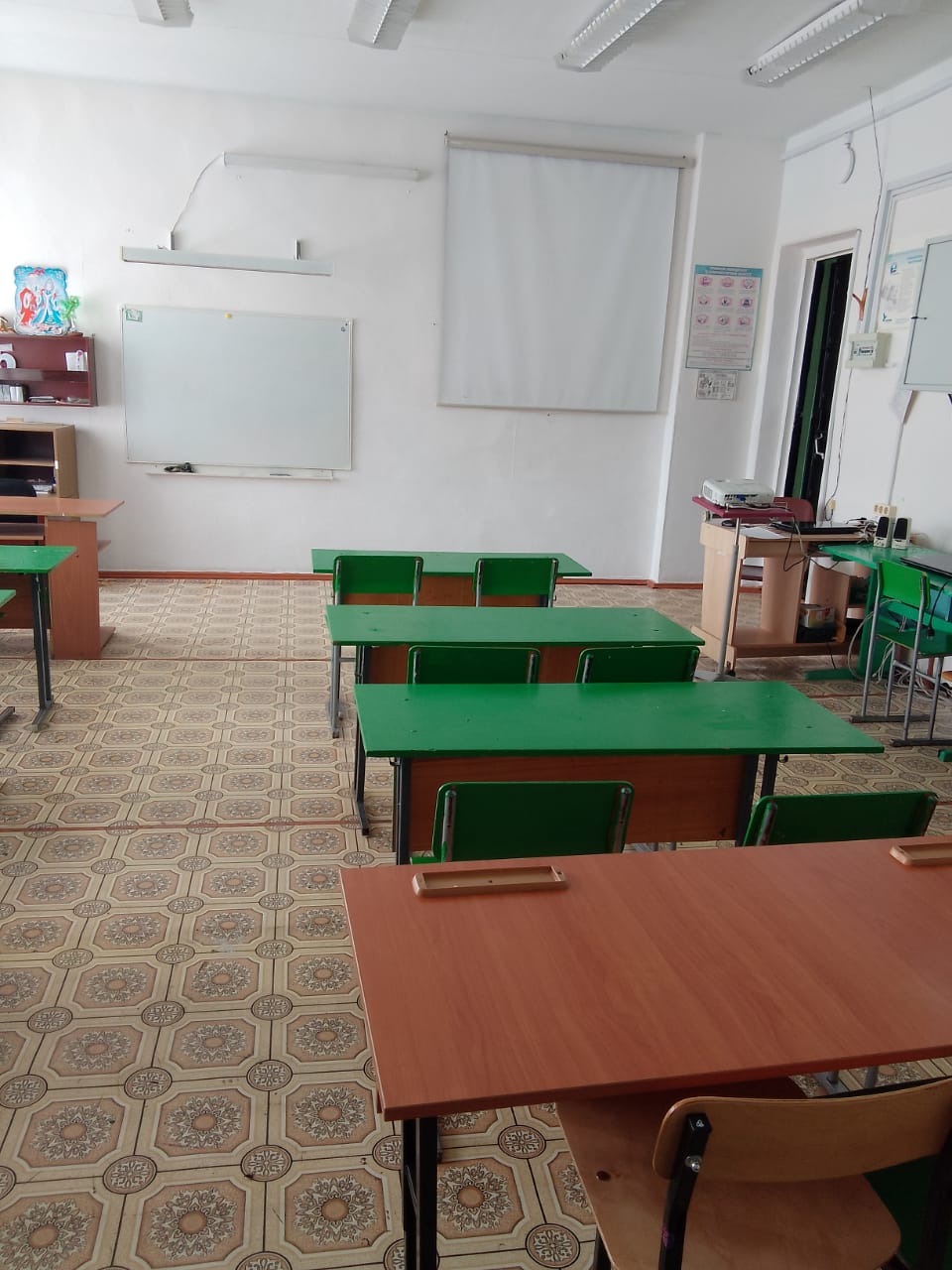 Кабинет информатики с. Некрасовка.