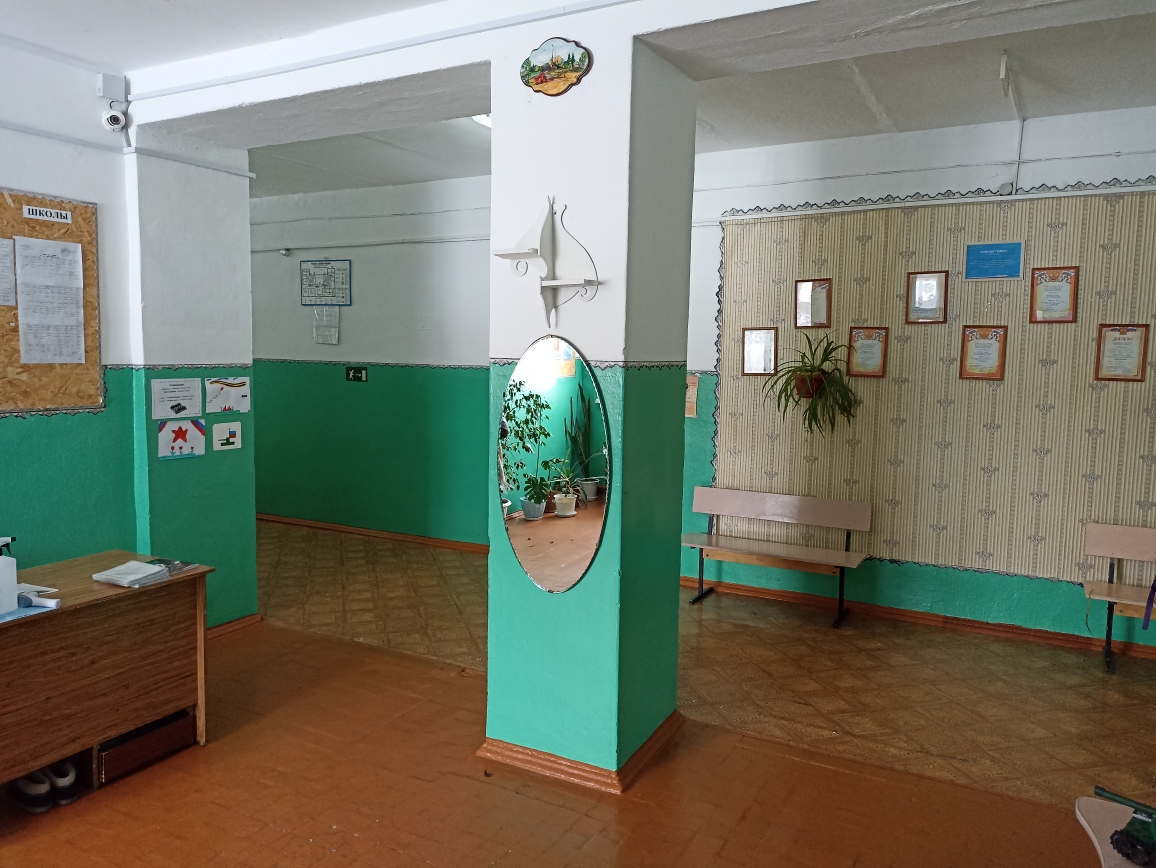 Фотография школы.